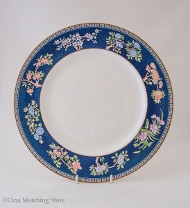 Blue Siam - Dinner Plate